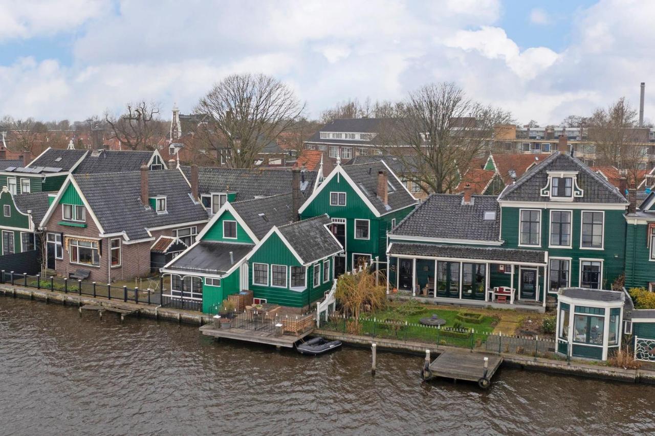 Penzion Pakhuys Bij De Zaanse Schans Zaandijk Exteriér fotografie