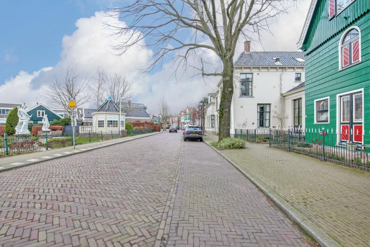 Penzion Pakhuys Bij De Zaanse Schans Zaandijk Exteriér fotografie
