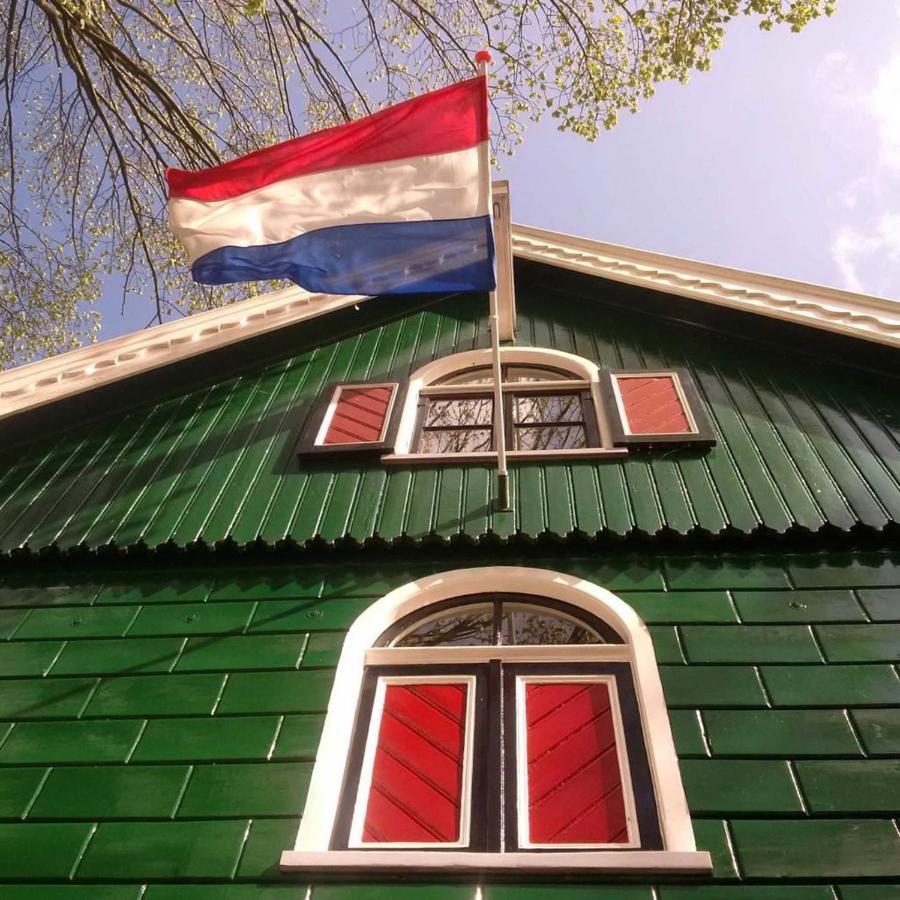 Penzion Pakhuys Bij De Zaanse Schans Zaandijk Exteriér fotografie