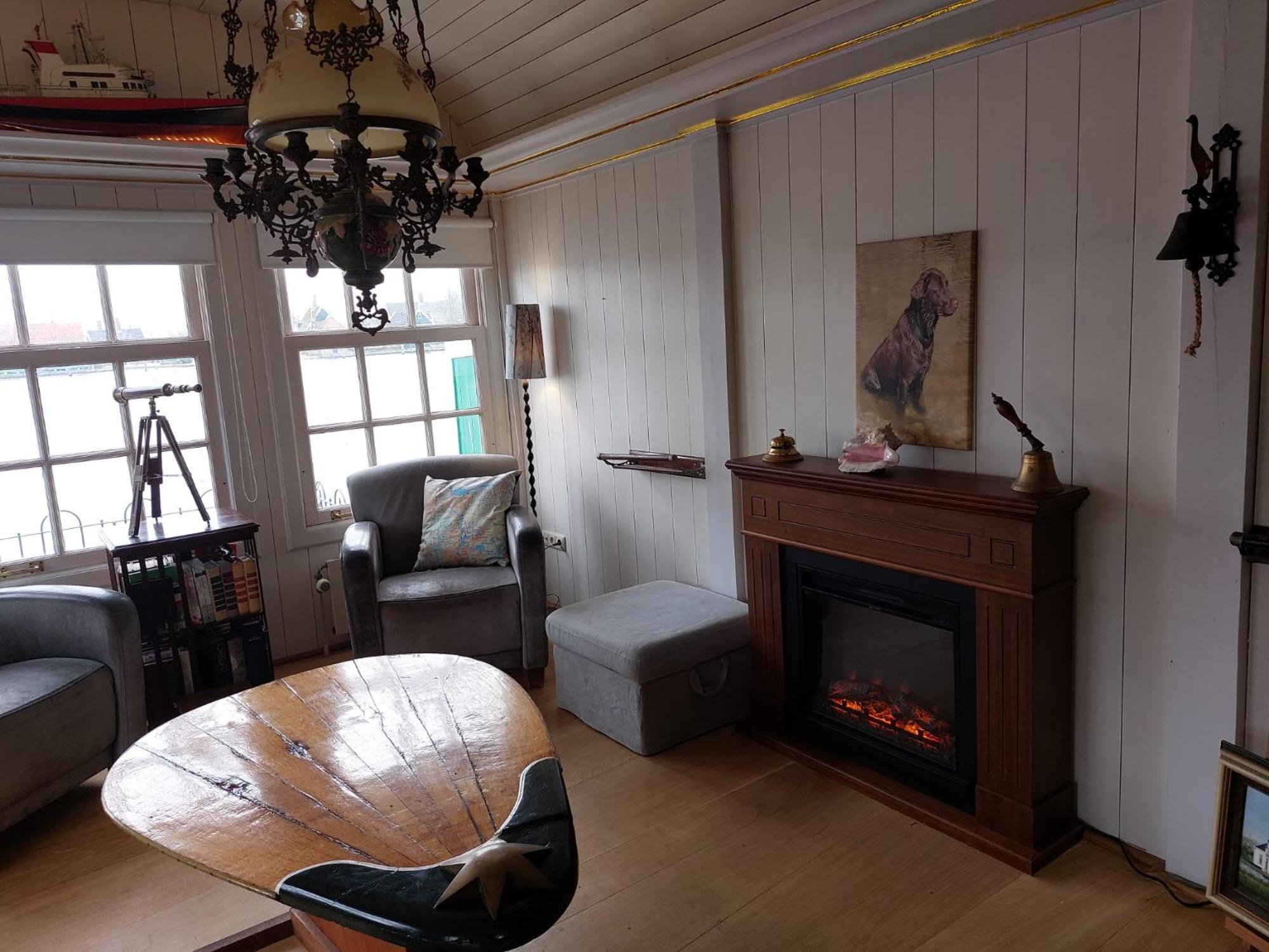 Penzion Pakhuys Bij De Zaanse Schans Zaandijk Exteriér fotografie
